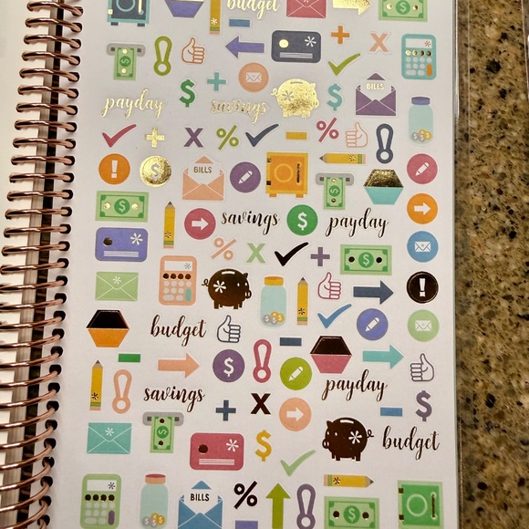💰 Erin Condren A5 Budget Planner Bundle - Picture 11 of 16